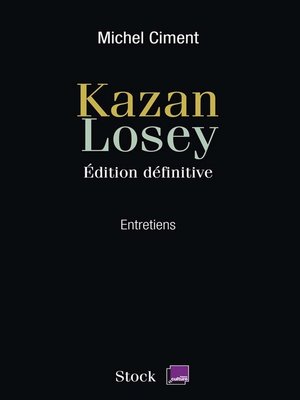 cover image of Kazan Losey